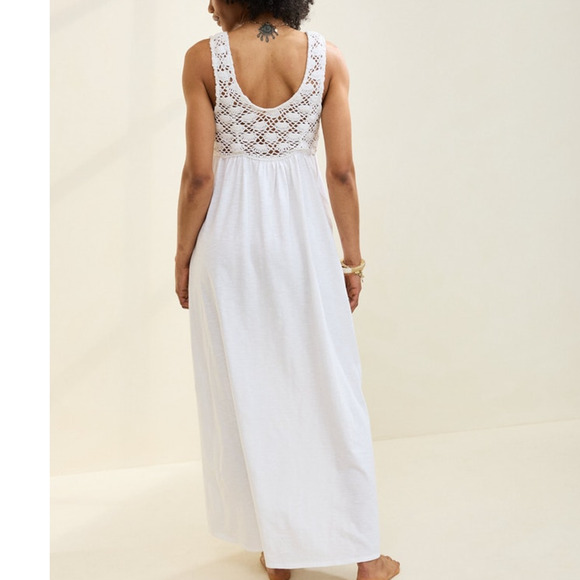 Aerie White Lace Mini Dress - Picture 2 of 8